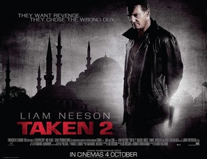 Taken 2 - Singaporean Movie Poster (thumbnail)