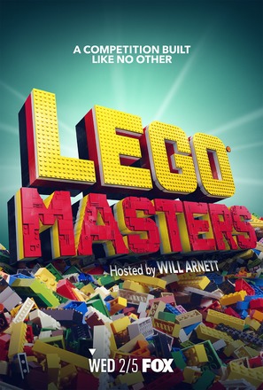 &quot;Lego Masters&quot; - Movie Poster (thumbnail)