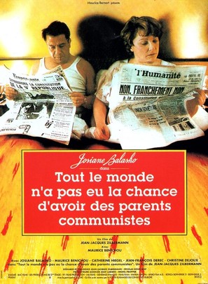 Tout le monde n&#039;a pas eu la chance d&#039;avoir des parents communistes - French Movie Poster (thumbnail)