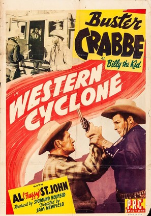 Western Cyclone - Movie Poster (thumbnail)