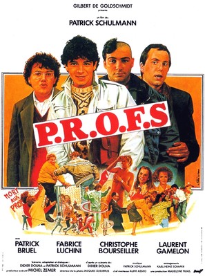 P.R.O.F.S. - French Movie Poster (thumbnail)