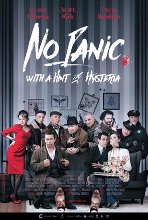 No Panic, With a Hint of Hysteria - Polish Movie Poster (thumbnail)