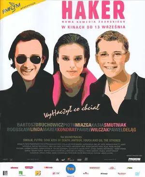 Haker - Polish poster (thumbnail)