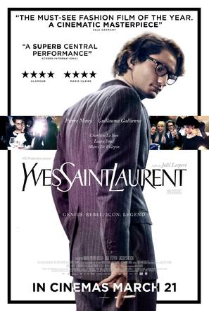 Yves Saint Laurent - British Movie Poster (thumbnail)