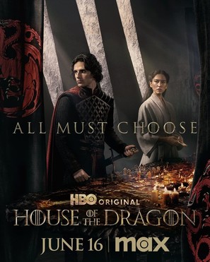 &quot;House of the Dragon&quot; - Movie Poster (thumbnail)