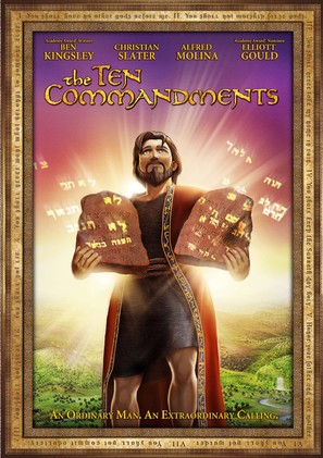 The Ten Commandments - Movie Poster (thumbnail)