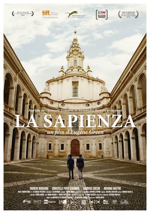 La Sapienza - French Movie Poster (thumbnail)