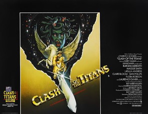 Clash of the Titans - British Movie Poster (thumbnail)