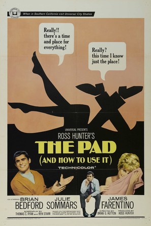 The Pad and How to Use It - Movie Poster (thumbnail)