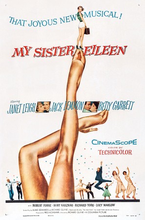My Sister Eileen - Movie Poster (thumbnail)