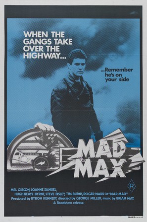 Mad Max - Australian Movie Poster (thumbnail)