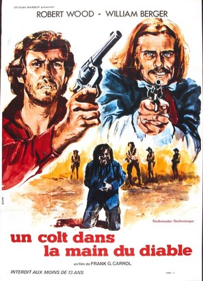 Una colt in mano del diavolo - French Movie Poster (thumbnail)