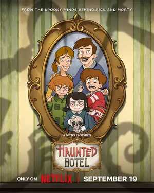 "Haunted Hotel" Poster