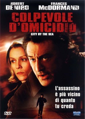 City by the Sea - Italian DVD movie cover (thumbnail)