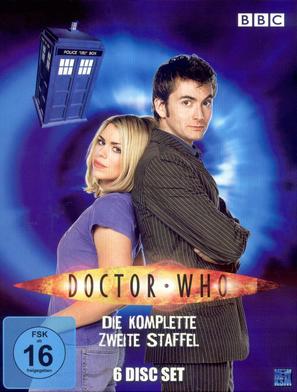 &quot;Doctor Who&quot; - German DVD movie cover (thumbnail)