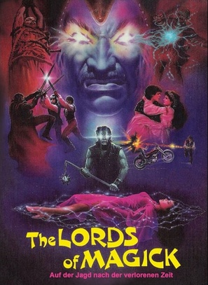 The Lords of Magick - German DVD movie cover (thumbnail)