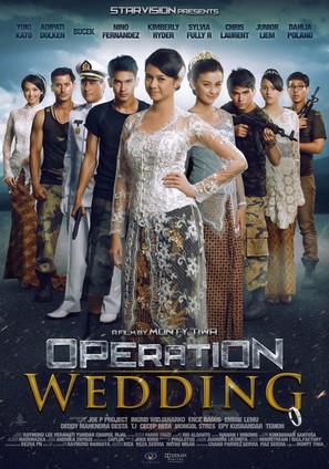 Operation Wedding - Indonesian Movie Poster (thumbnail)