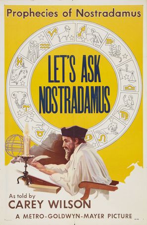 Let&#039;s Ask Nostradamus (Prophecies of Nostradamus #2) - Movie Poster (thumbnail)