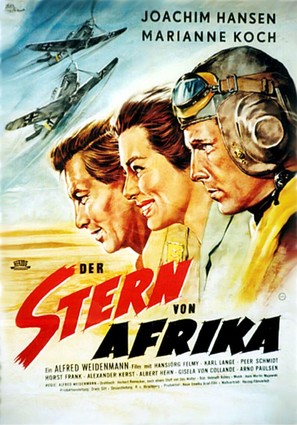 Der Stern von Afrika - German Movie Poster (thumbnail)