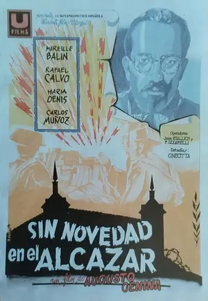 Assedio dell'Alcazar, L' Poster