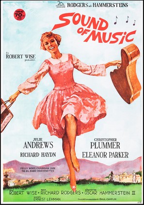 The Sound of Music - Swedish Movie Poster (thumbnail)