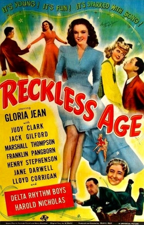 Reckless Age - Movie Poster (thumbnail)