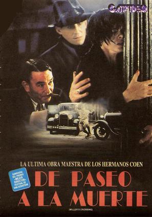 Miller&#039;s Crossing - Argentinian DVD movie cover (thumbnail)