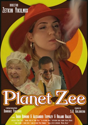 Planet Zee - German Movie Poster (thumbnail)