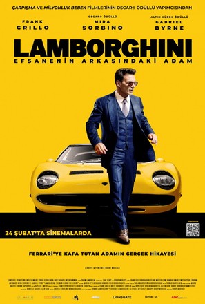 Lamborghini - Turkish Movie Poster (thumbnail)