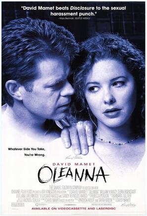 Oleanna - Movie Poster (thumbnail)