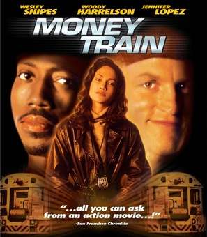 Money Train - Blu-Ray movie cover (thumbnail)