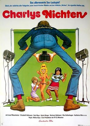 Charlys Nichten - German Movie Poster (thumbnail)