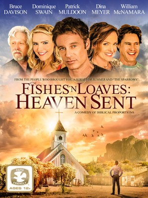 Fishes &#039;n Loaves: Heaven Sent - DVD movie cover (thumbnail)