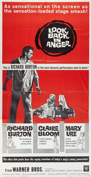 Look Back in Anger - Movie Poster (thumbnail)