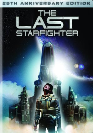 The Last Starfighter - DVD movie cover (thumbnail)