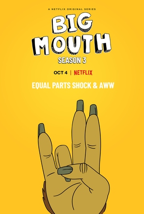 &quot;Big Mouth&quot; - Movie Poster (thumbnail)