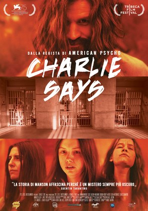 Charlie Says - Italian Movie Poster (thumbnail)