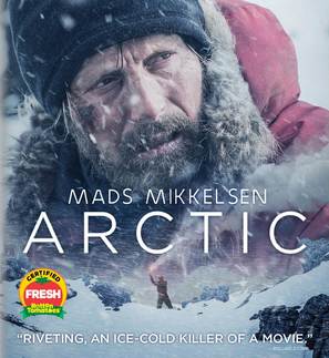 Arctic - Blu-Ray movie cover (thumbnail)