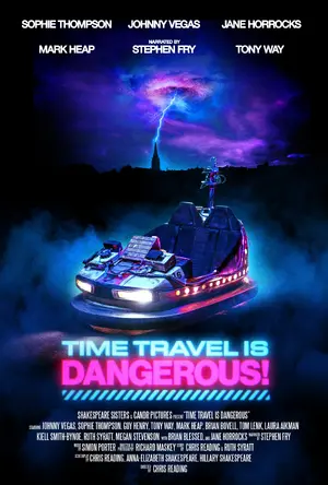 Time Travel Is Dangerous Poster