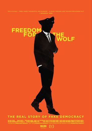 Freedom for the Wolf - Movie Poster (thumbnail)