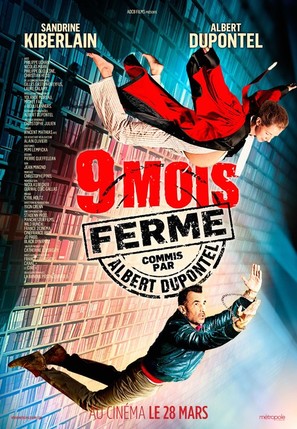 9 mois ferme - Canadian Movie Poster (thumbnail)