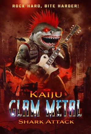 Kaiju Glam Metal Shark Attack - Movie Poster (thumbnail)