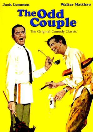 The Odd Couple - DVD movie cover (thumbnail)