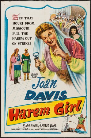 Harem Girl - Movie Poster (thumbnail)