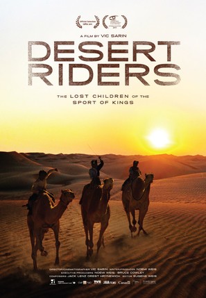 Desert Riders - Canadian Movie Poster (thumbnail)