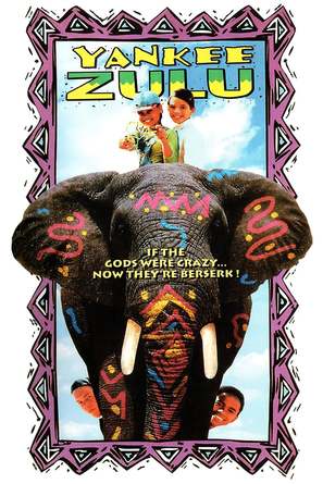 Yankee Zulu - VHS movie cover (thumbnail)