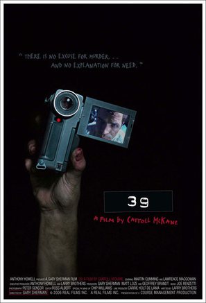 39: A Film by Carroll McKane - poster (thumbnail)