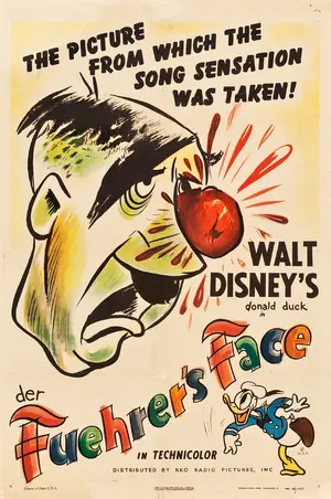 Der Fuehrer's Face Poster