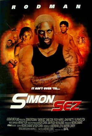 Simon Sez - Movie Poster (thumbnail)