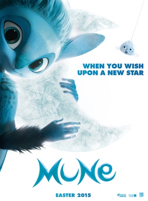 Mune, le gardien de la lune - Advance movie poster (thumbnail)